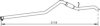 FORD 4411307 Exhaust Pipe
